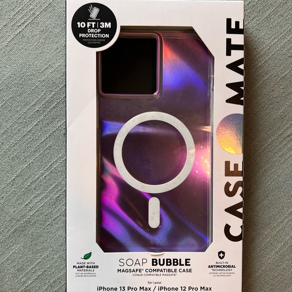 CASE MATE iPhone 13 Pro Max cell phone case - Picture 1 of 2